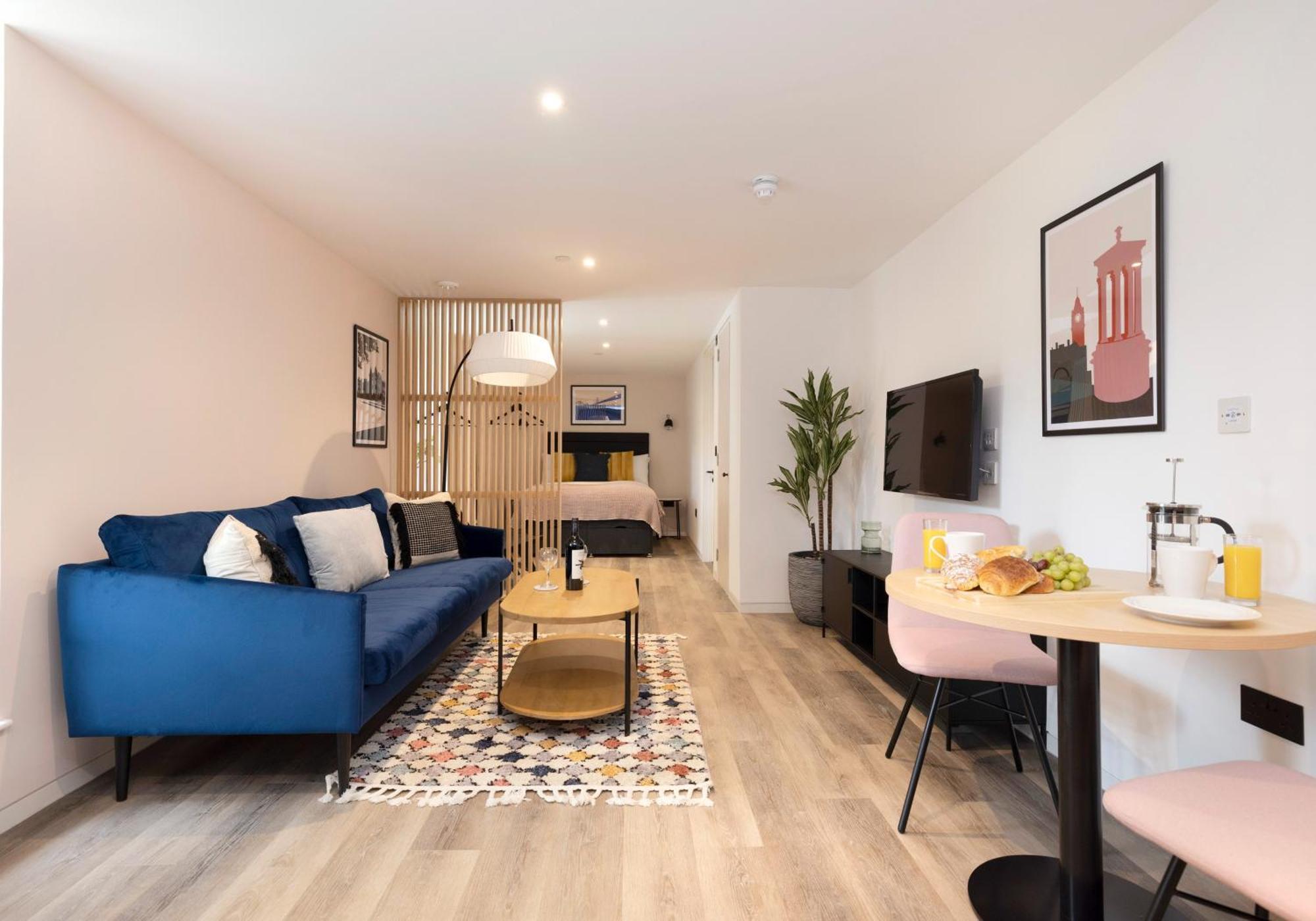 Appartement Charming Near Holyrood Park & Calton Hill