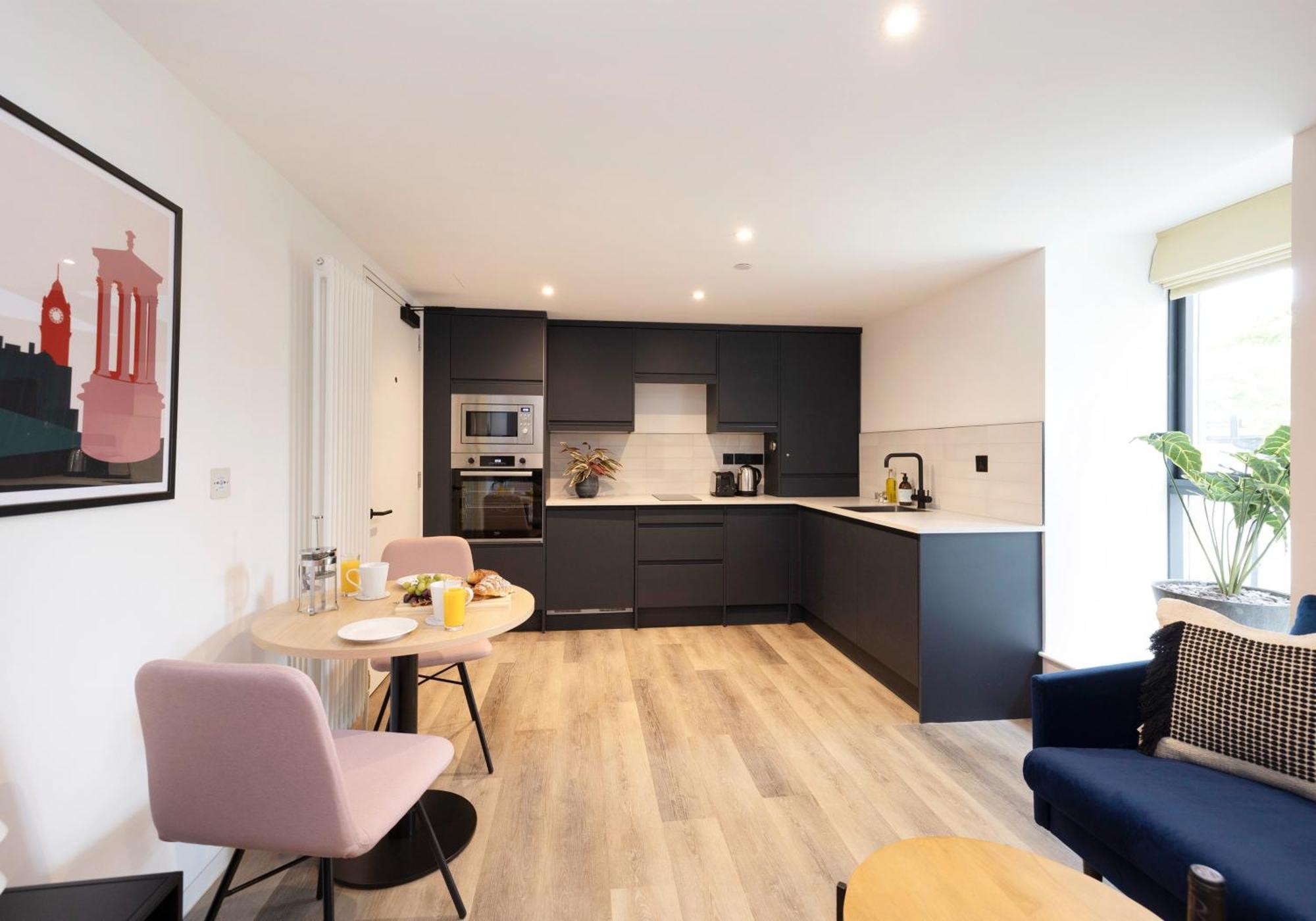 Charming Near Holyrood Park & Calton Hill Appartement Edinburgh