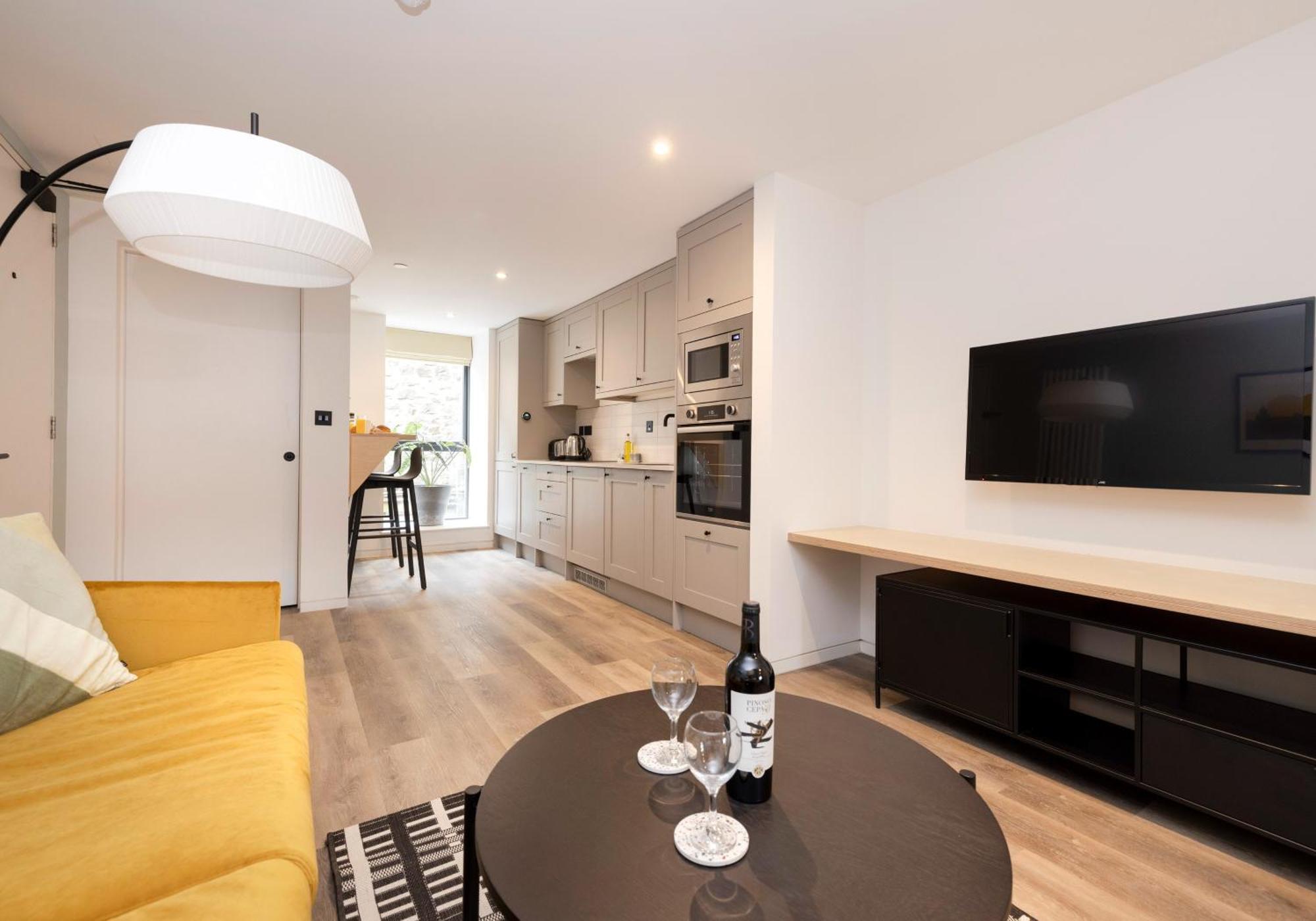 Appartement Charming Near Holyrood Park & Calton Hill Edinburgh